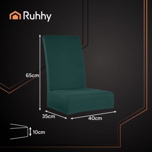 Chair covers - 6 pcs. bottle Ruhhy 25992