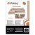 Ruhhy 26031 beige sofa cover 145-185cm