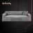 Sofa cover 145-185cm dark gray Ruhhy 26037