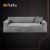 Sofa cover 145-185cm dark gray Ruhhy 26037