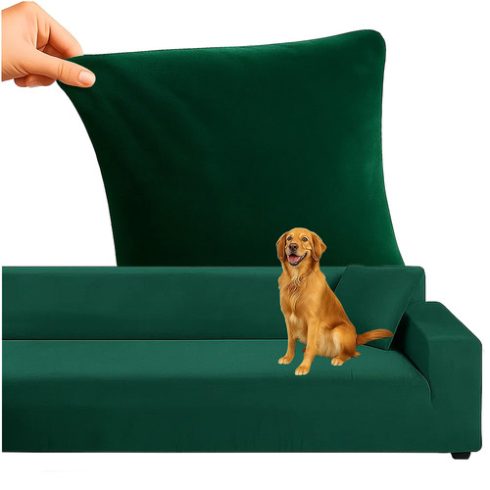 Sofa cover 145-185cm green Ruhhy 26032