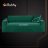 Sofa cover 145-185cm green Ruhhy 26032