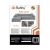 Ruhhy 26035 light gray sofa cover 145-185cm