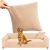 Ruhhy 26184 beige sofa cover 190-230cm