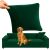 Sofa cover 190-230cm dark green Ruhhy 26183