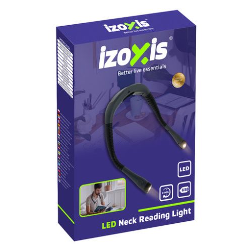 Izoxis 25675 LED Neck Reading Lamp