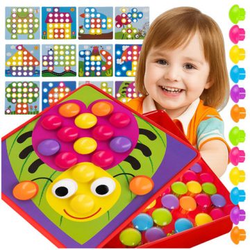 Educational puzzle - mosaic 26107