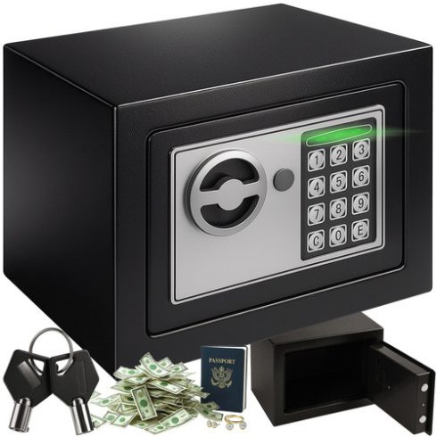 Ruhhy 26101 Combination Safe