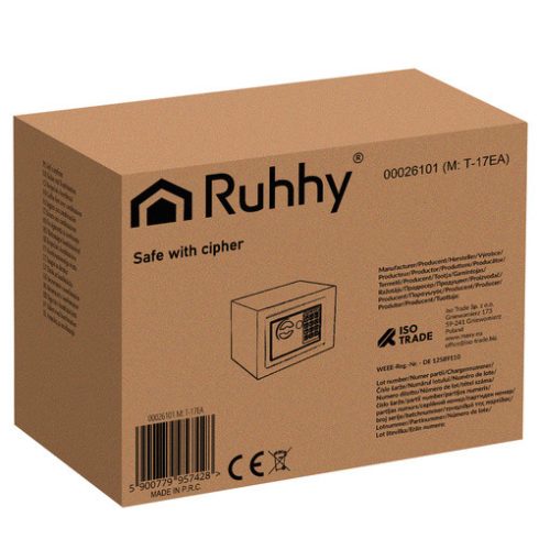 Ruhhy 26101 Combination Safe