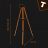 Tripod for cross line laser 150cm Bigstreen 25964
