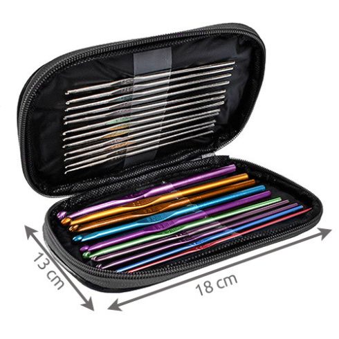 Maaleo 25886 69-piece crochet set