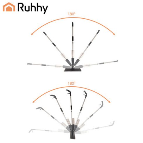 Ruhhy 26152 600ml Spray Mop