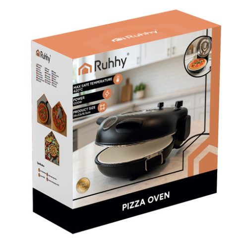 Ruhhy 26050 Pizza sütő