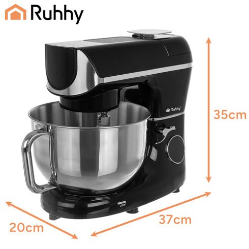 Ruhhy 25729 Konyhai gép fűtött tálal és mérleggel