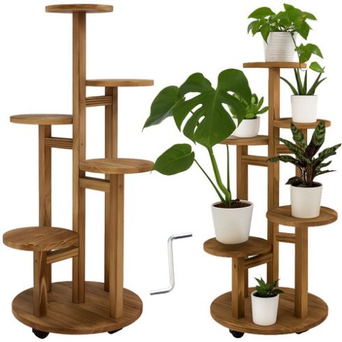 Standing flower stand 86cm Ruhhy 26041