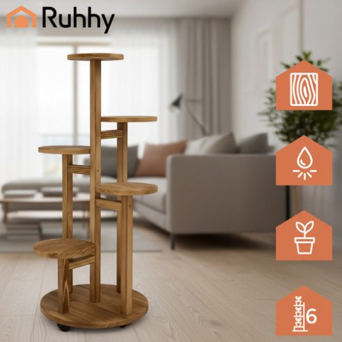 Standing flower stand 86cm Ruhhy 26041