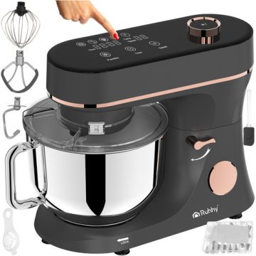 Food processor with heated bowl 25727