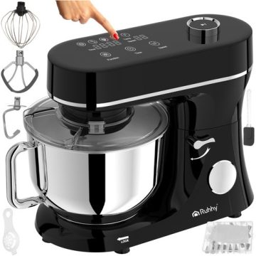 Food processor with heated bowl 25726