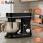 Food processor with heated bowl 25726