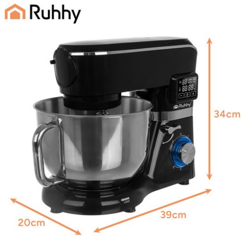 Ruhhy 25728 Food Processor with Heated Bowl + Blender