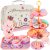Children's tea set in a suitcase 26367