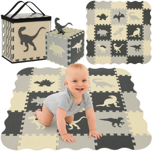 Foam puzzle 30.5x30.5cm 35 pieces Kruzzel 25785