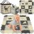 Foam puzzle 30.5x30.5cm 35 pieces Kruzzel 25785