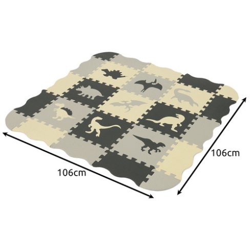 Foam puzzle 30.5x30.5cm 35 pieces Kruzzel 25785