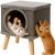 Cat house with bed Purlov 26215