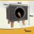 Cat house with bed Purlov 26215