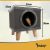 Cat house with bed Purlov 26215