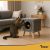 Cat house with bed Purlov 26215