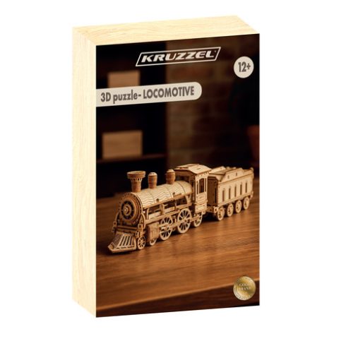 3D Puzzle - Kruzzel Locomotive 26515