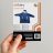 XXL sweatshirt - navy blue blanket Ruhhy 26147