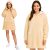 Bluza XXL - koc beżowy Ruhhy 26146