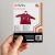 XXL sweatshirt - red blanket Ruhhy 26145