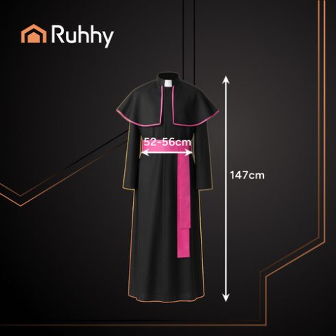 Bishop's Costume XL/XXL Ruhhy 26148