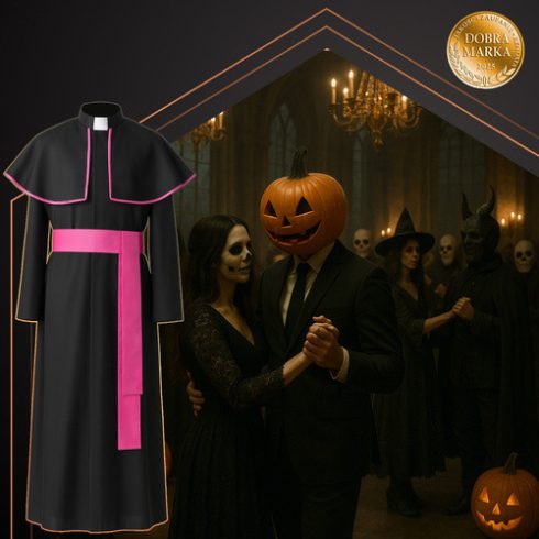 Bishop's Costume XL/XXL Ruhhy 26148
