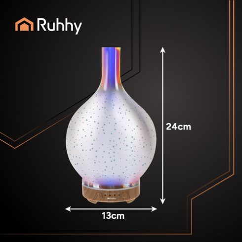 Aroma diffuser-humidifier 200ml Ruhhy 26682