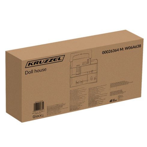 Kruzzel 26364 Fa babaház