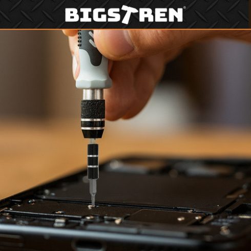 Bigstretch 25804 133-piece tool set