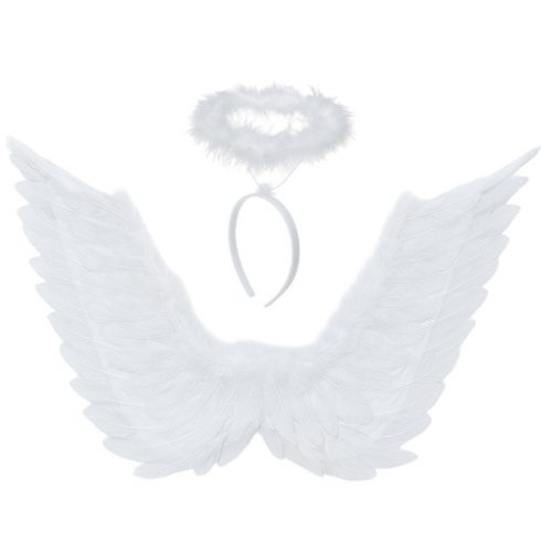Angel wings 2 pieces 70 x 45 cm Ruhhy 26481