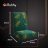Chair covers 6 pcs light green Ruhhy 26637