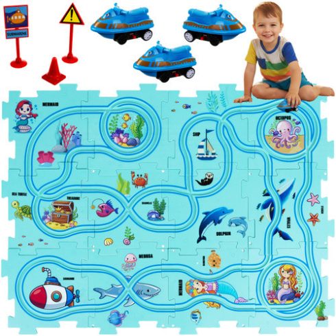 Educational puzzle - track 24851