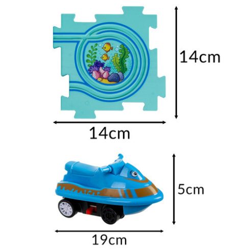Educational puzzle - track 24851