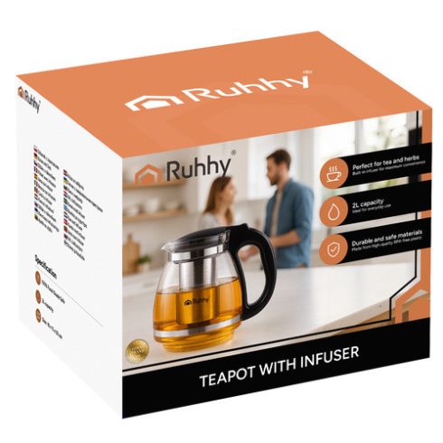 Jug with infuser 2L Ruhhy 26066