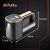 Ruhhy 26642 Cordless Clothes Shaver Black