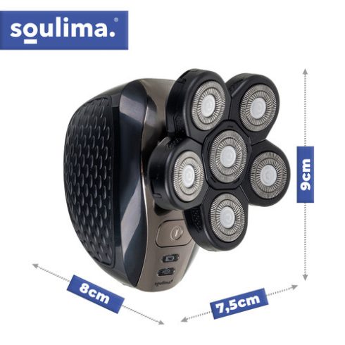 Soulima 26423 haj- és szakállvágó borotva