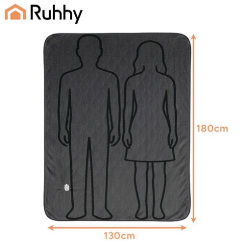 Electric blanket mat 180x130cm Ruhhy 26202