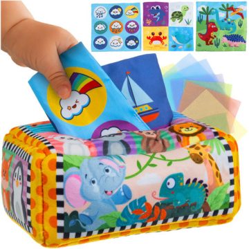 Kruzzel 26289 tissue box sorter